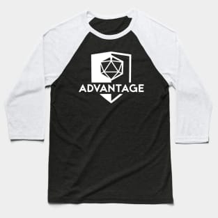 Advantage Silhouette Logo Baseball T-Shirt
